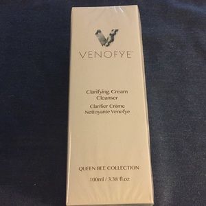 Venofye-clarifying cream cleanser -Queen bee